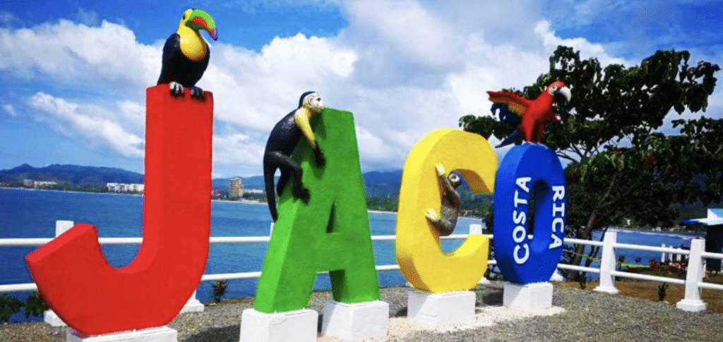Jaco Welcome Sign